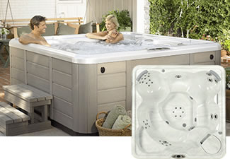Tiger River Spas: Caspian Hot Tub Sales and Service - Eugene Oregon