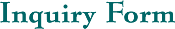 Inquiry Form
